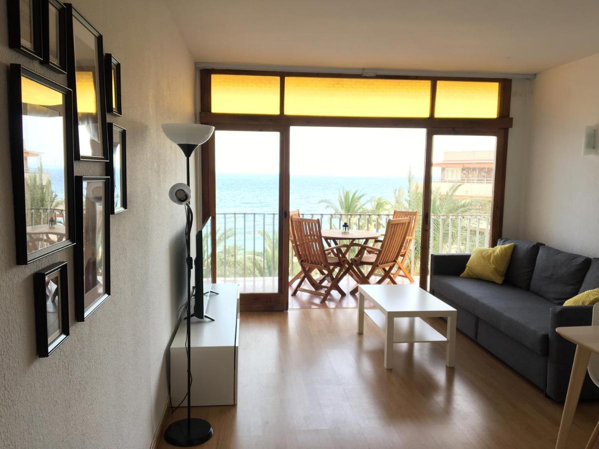 Apartamento Con Vistas Al Mar. Primera Linea De Playa. Агуадульсе Екстер'єр фото