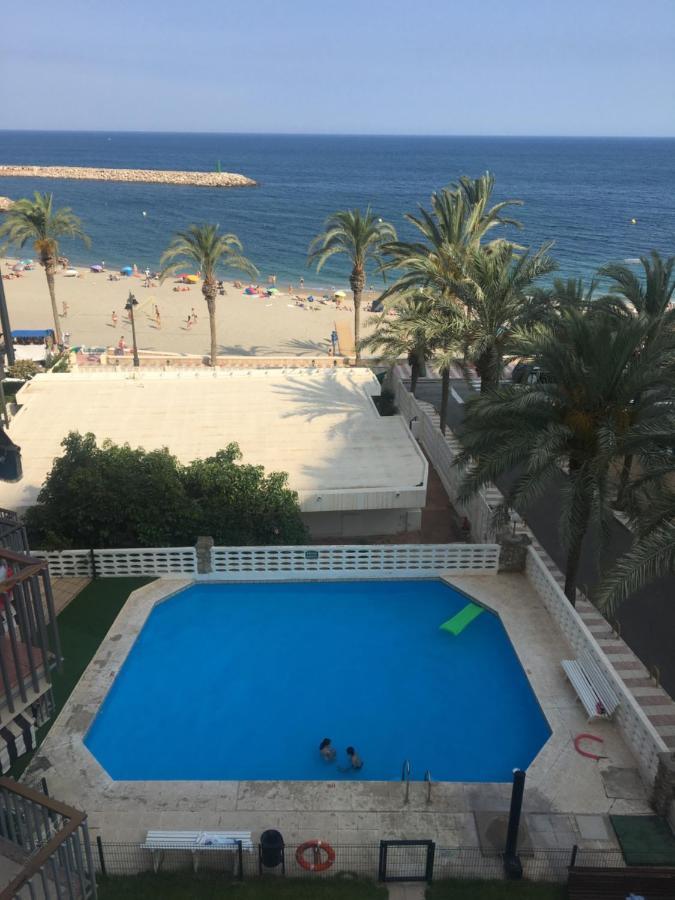 Apartamento Con Vistas Al Mar. Primera Linea De Playa. Агуадульсе Екстер'єр фото