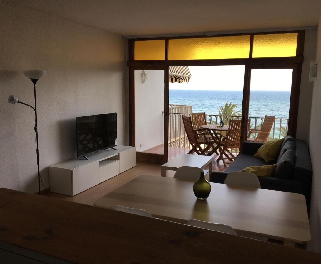 Apartamento Con Vistas Al Mar. Primera Linea De Playa. Агуадульсе Екстер'єр фото