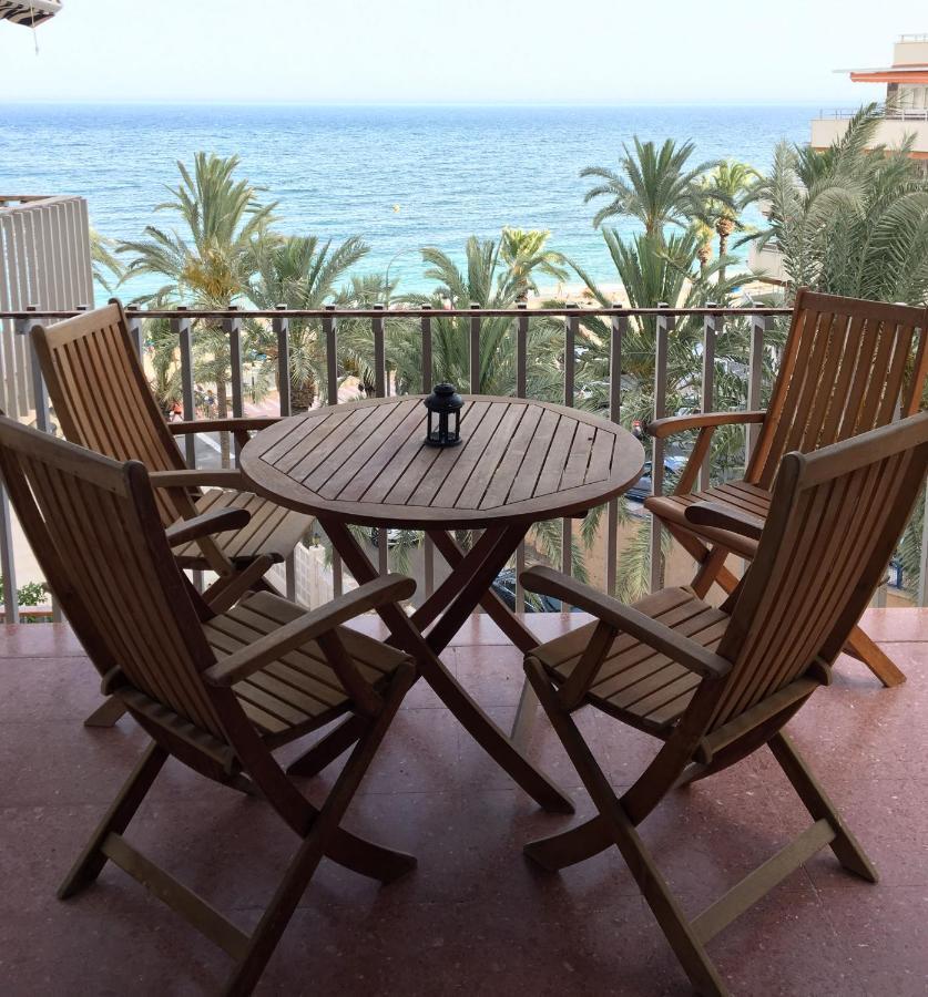 Apartamento Con Vistas Al Mar. Primera Linea De Playa. Агуадульсе Екстер'єр фото